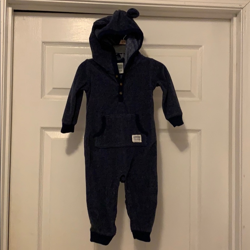 Fleece Romper